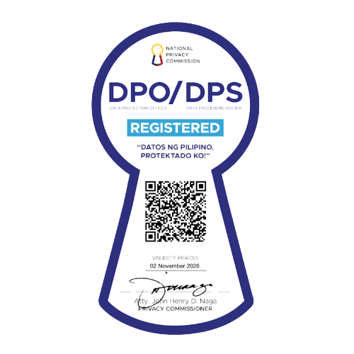 DPO/DPS Registered Seal